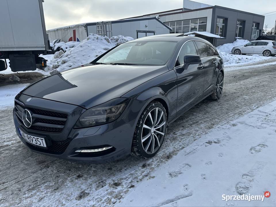 CLS Full Zamiana Rok produkcji 2013 CLS Wejherowo