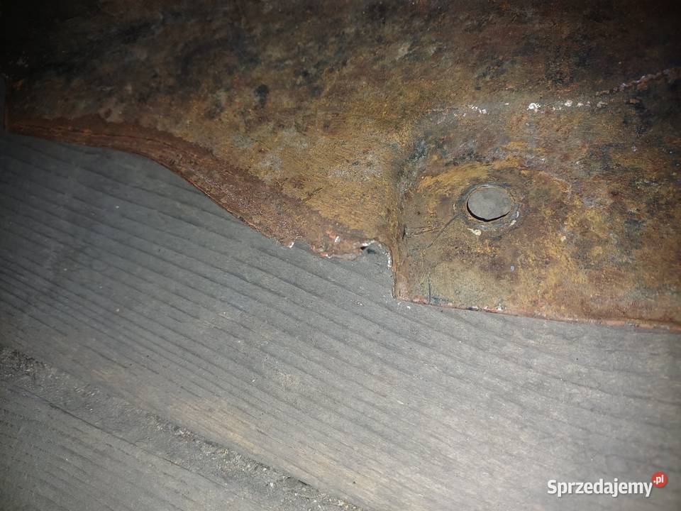 Osłona łańcucha metalowa Romet Pegaz Osłony i obudowy dolnośląskie Świdnica Polska