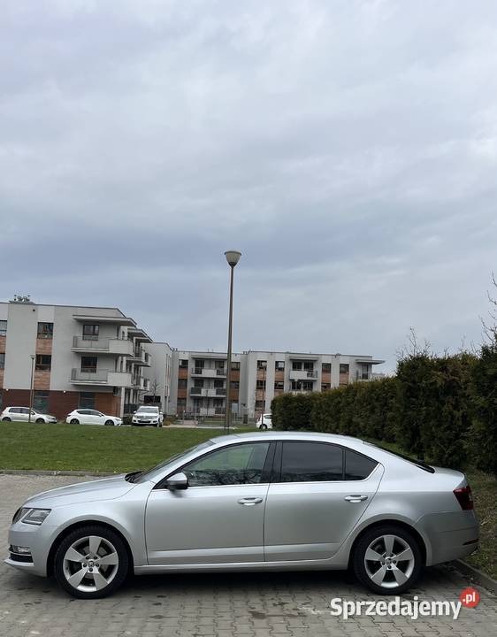 Skoda Octavia III style 20 TDI 150 DSG 2019 mazowieckie Białobrzegi