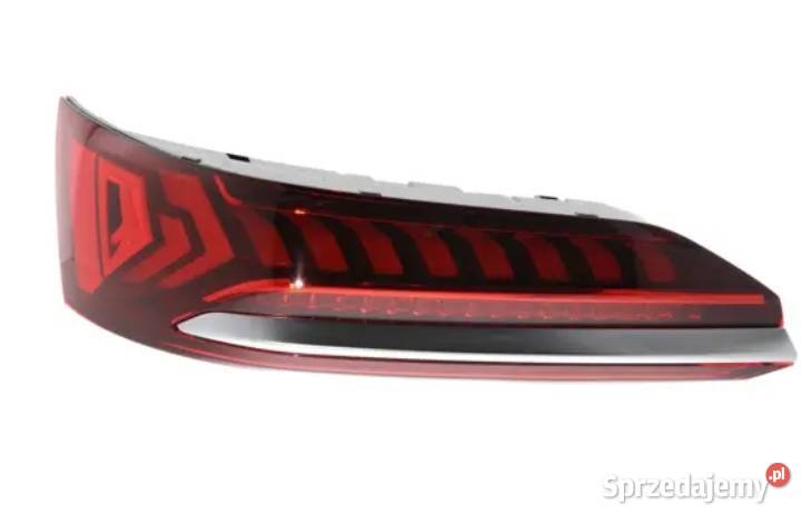 Audi Q7 4M 19 Lampa tylna lewa VALEO dynamiczny lewe Łódź