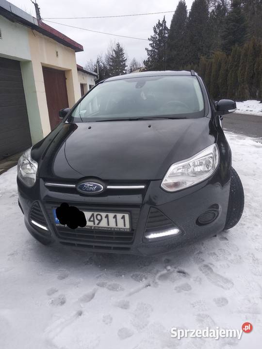 Ford Focus MK3 16 TDCi 2014 95 elektryczne szyby Żywiec