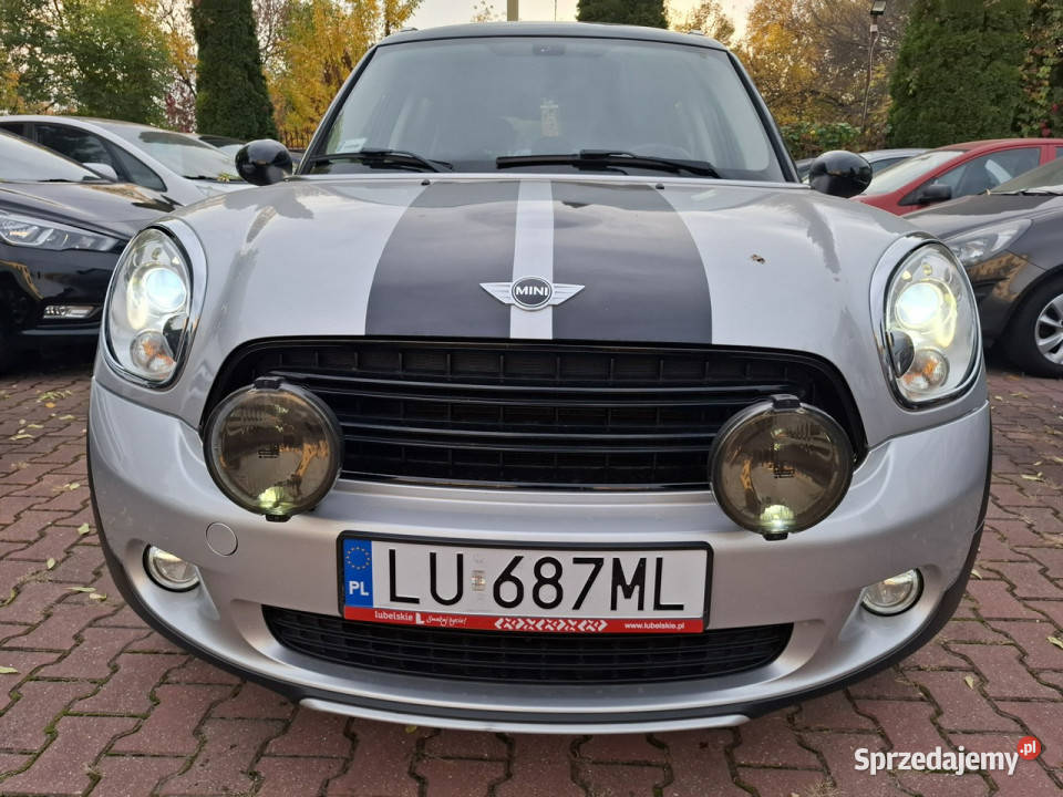 Mini Countryman 16 Benzyna Manual Napęd 4x4 Lublin