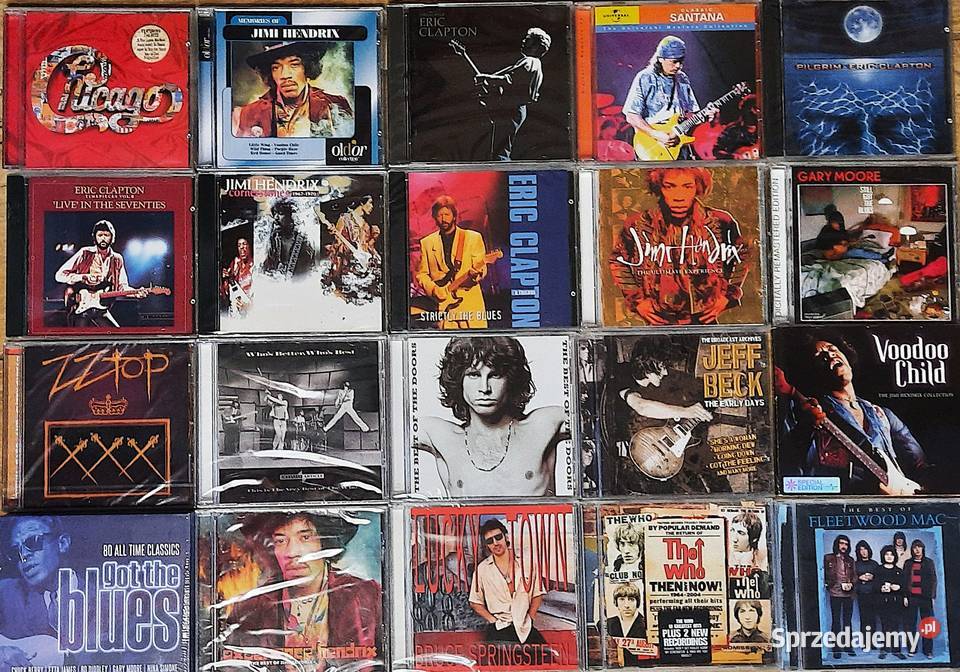 Nowy Zestaw 5 Płyt CD Jethro Tull Limitowana de Ostrów Wielkopolski