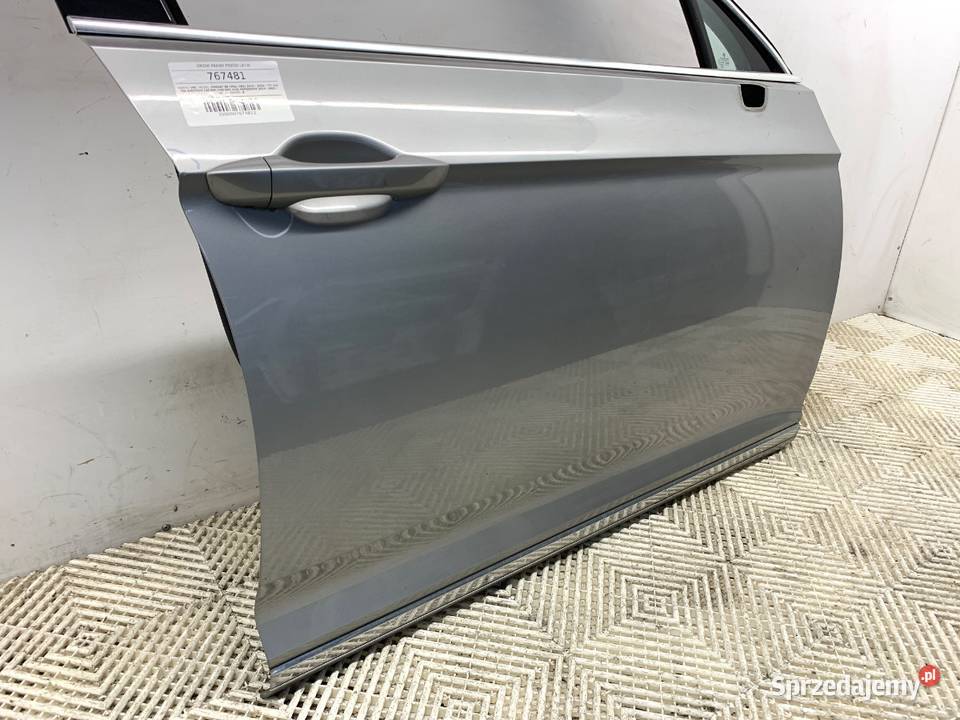 DRZWI PRAWY PRZÓD LB7W VW PASSAT B8 osobowe podkarpackie