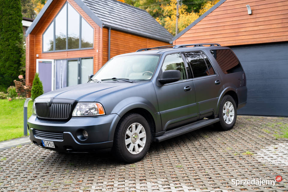 Lincoln Navigator 54 l V8 gaz LPG InTech szary czujnik deszczu