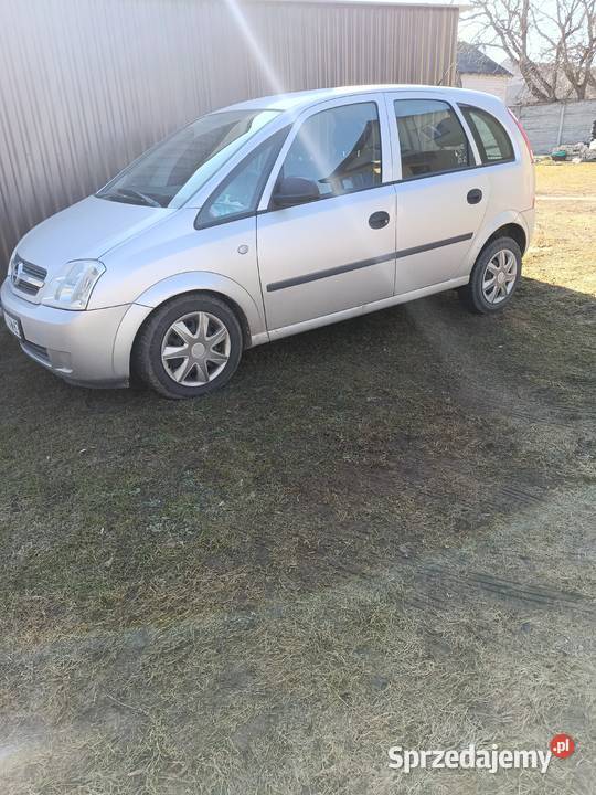 Sprzedam Opel Meriva 17DTI 2005r Rok produkcji 2005 Meriva