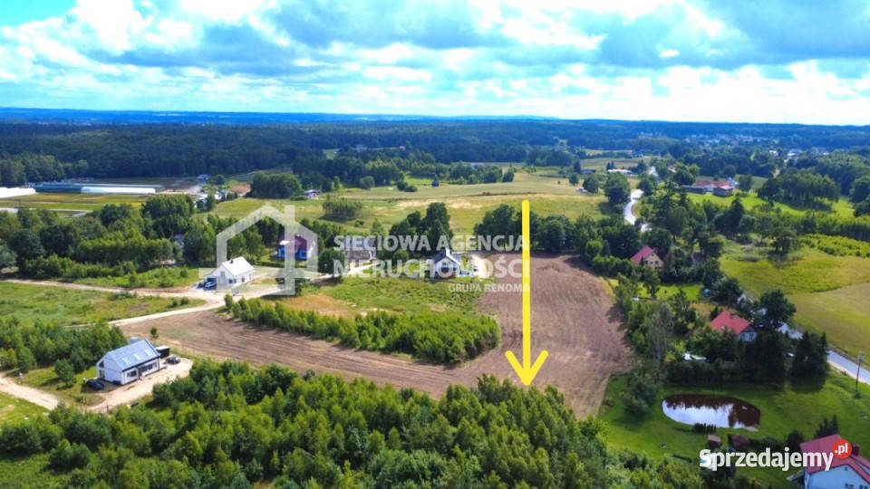 Ogłoszenie grunt Kobysewo 1000m2 telefon