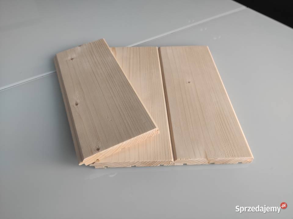 PODBITKA dachowa Boazeria deska tarasowa Dębica