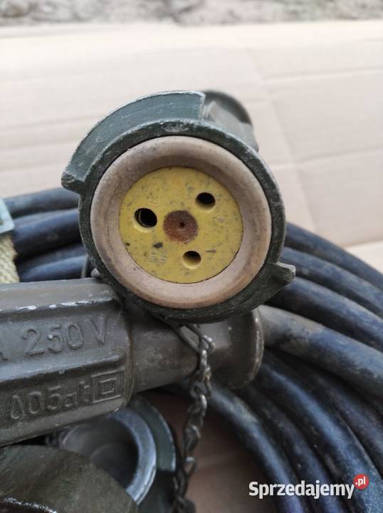 Agregat prądotwórczy PAB 2 kabel OW 3x25mm2 25m