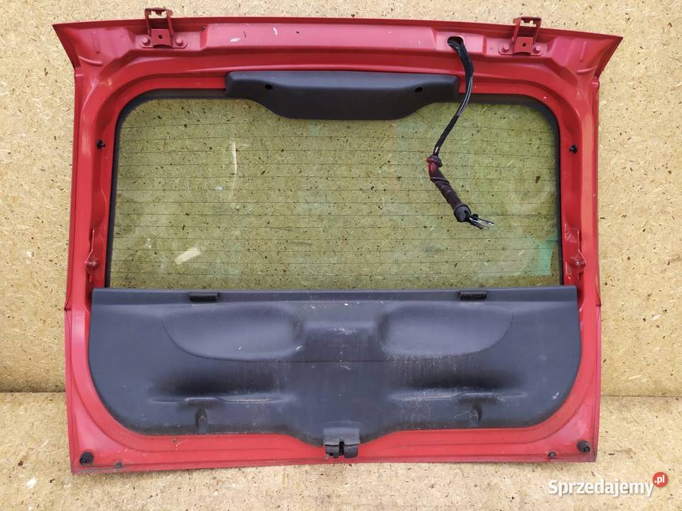 TYLNA KLAPA TYŁ FIAT PUNTO II CZERWONA Rudziniec