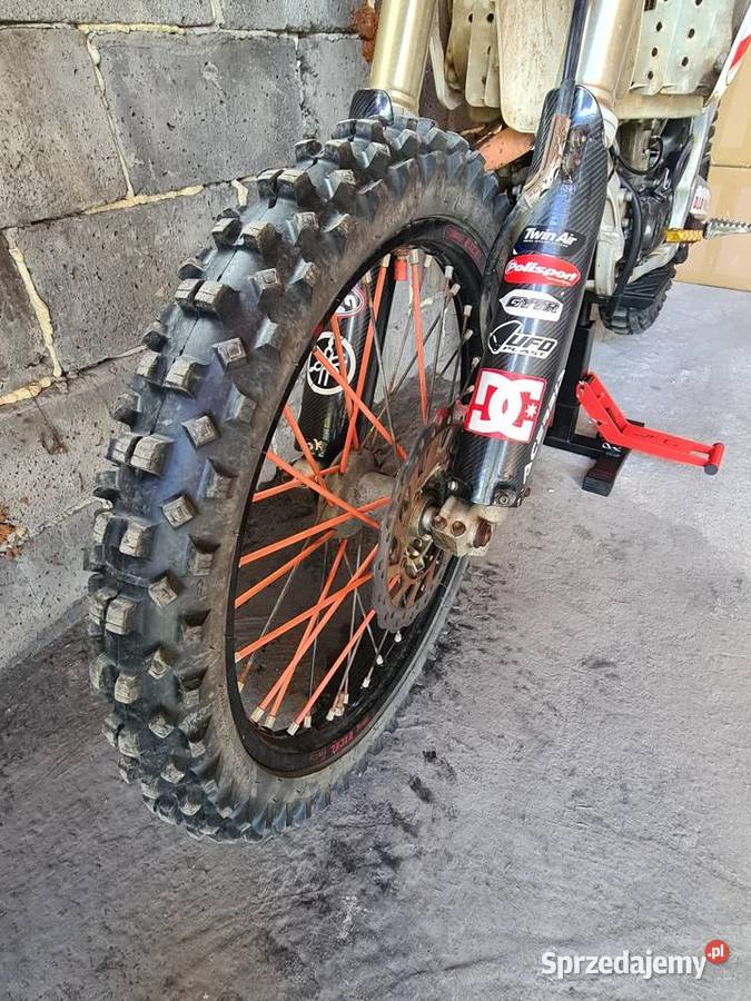 Yamaha yz 450 f sprzedam zamienie biały Proszowice