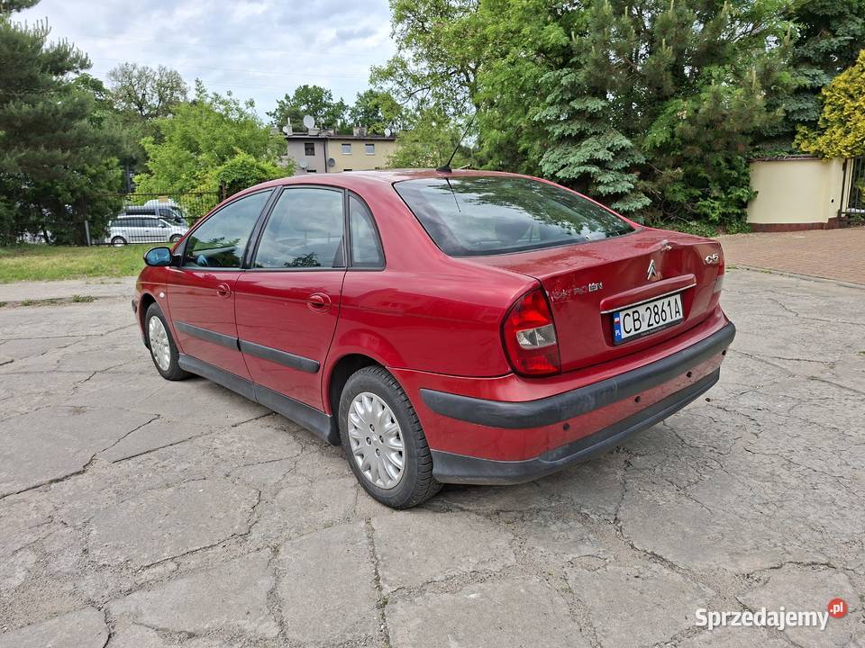 Citroen C5 stan techniczny Możliwa zamiana Bydgoszcz