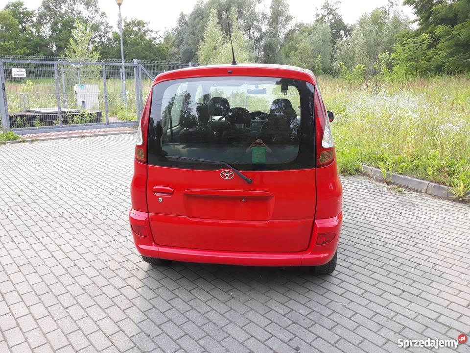 toyota yaris verso 2004r śląskie Rybnik