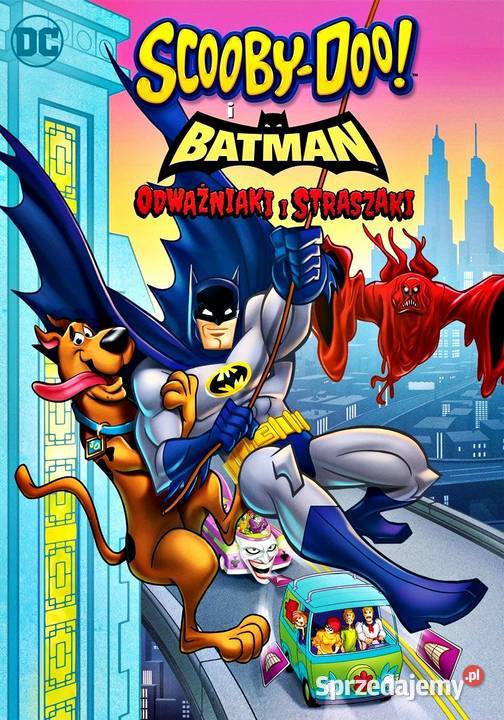 SCOOBYDOO BATMAN ODWAŻNIAKI I STRASZAKI