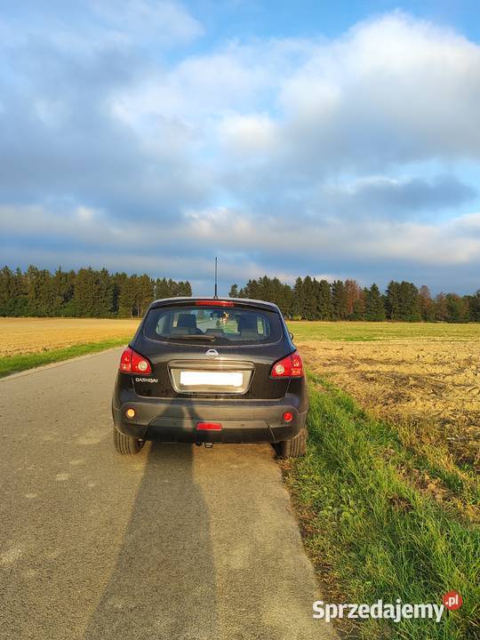 Nissan Qashqai 16 benzyna Siedliska Kolonia