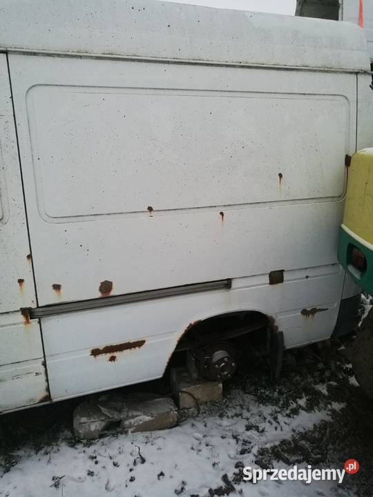 Karoseria Mercedes Sprinter 29 td Średni wysoki Poznań sprzedam