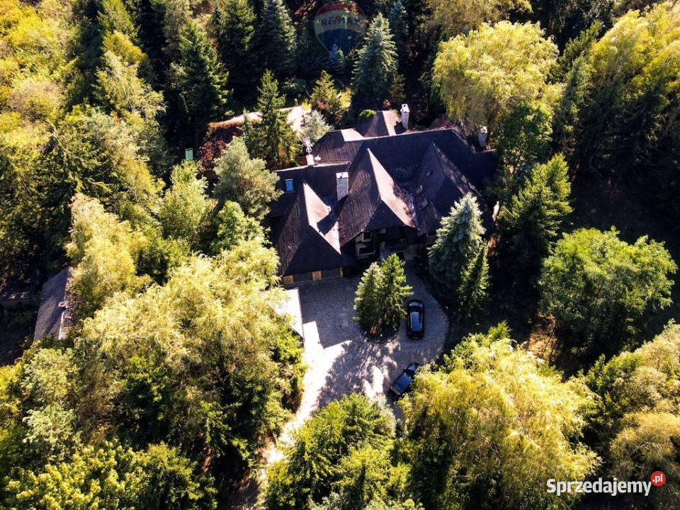 Wyjątkowa rezydencja w otoczeniu lasów 6000m2 Sprzedaż mazowieckie