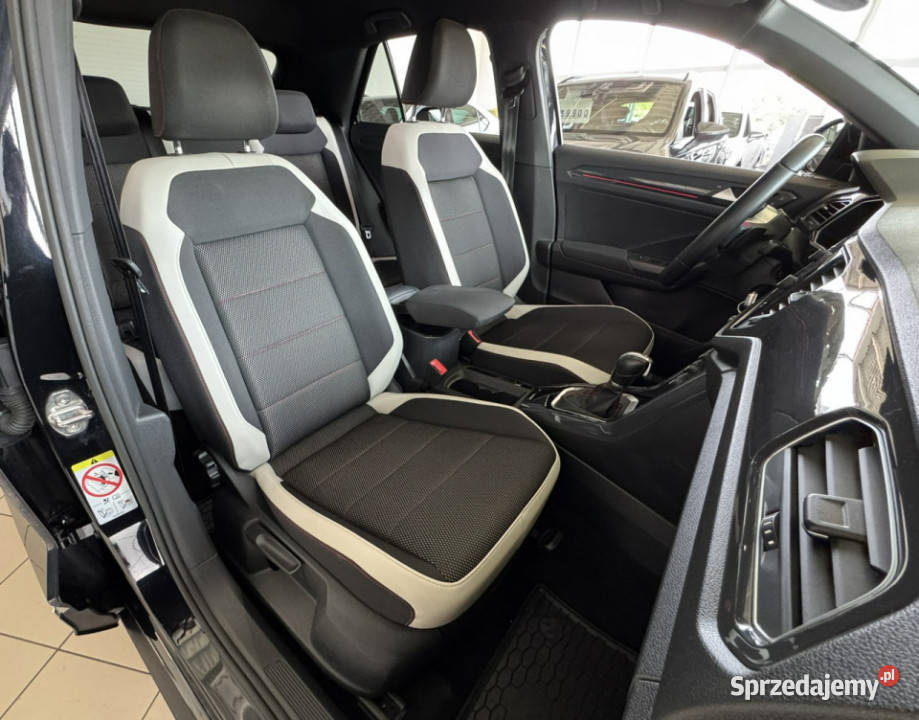 Volkswagen TRoc Premium 15 TSI 150 DSG łopatki zmiany biegów Kielce
