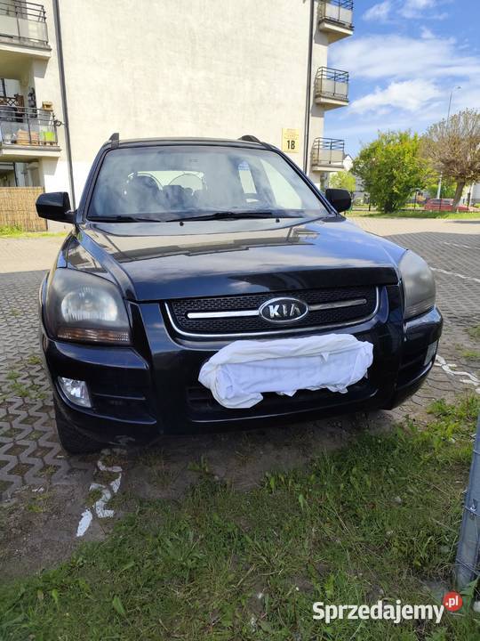 kia sportage sprzedam uszkodzony 257km Pruszcz Gdański