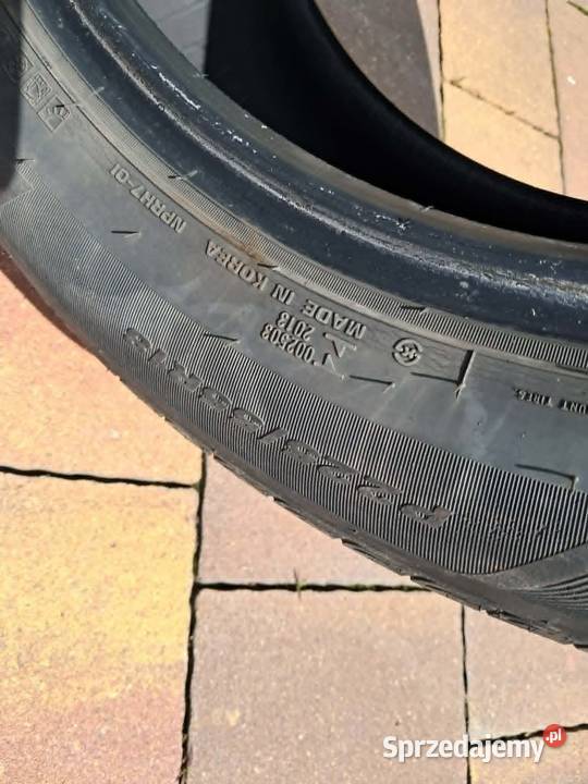 Sprzedam komplet opon całorocznych Nexen 22555 Rzeszów sprzedam