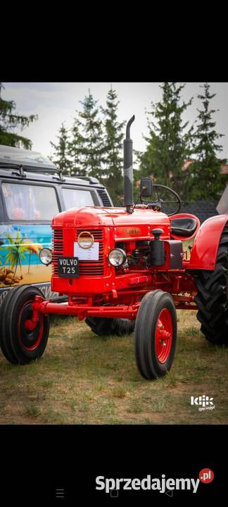 Zabytkowe Volvo T25 silnik benzynowy 1954r Pozostałe Lubawa