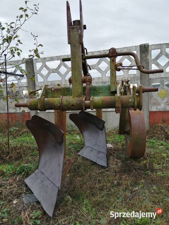 Pługi 2 skibowe grudziądzkie świętokrzyskie Danków Duży