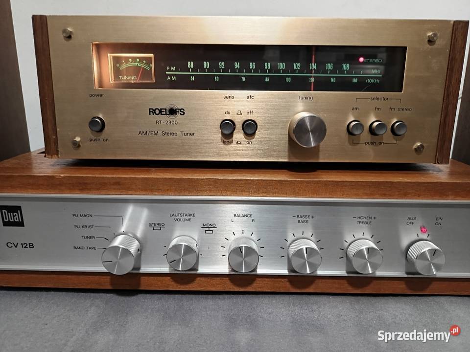 Zestaw Vintage DUAL ROELOFS Wieże i miniwieże