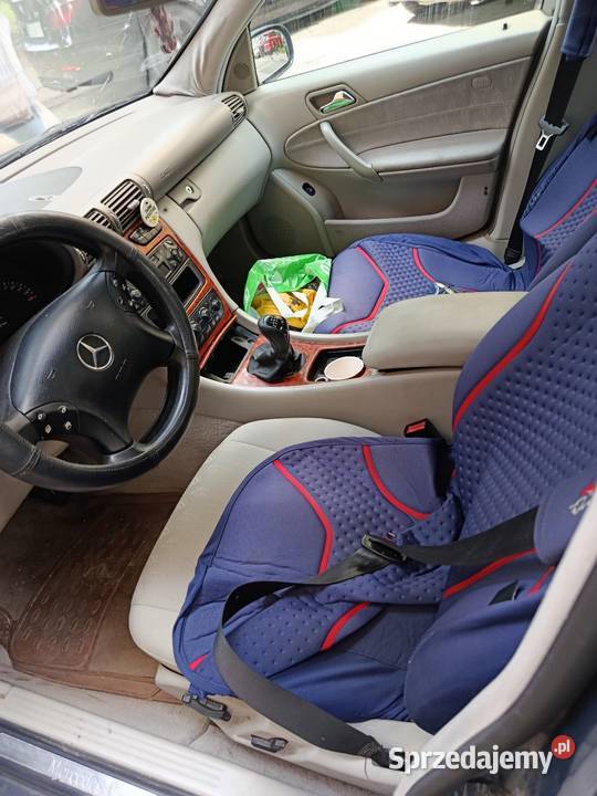 Mercedes w203 20kompressor stan opłaty Domasław