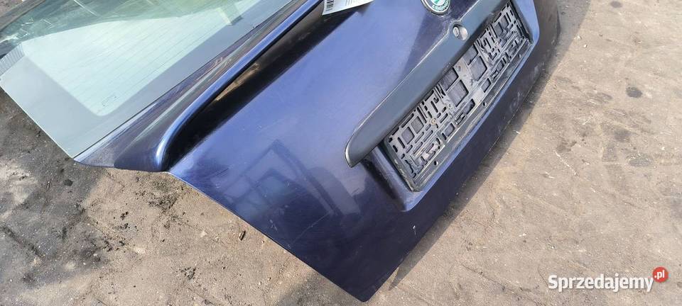 KLAPA SKODA OCTAVIA I F5U Pozostałe Lipno