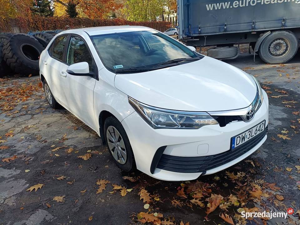 Toyoya Corolla 13 LPG benzyna+LPG Kraków