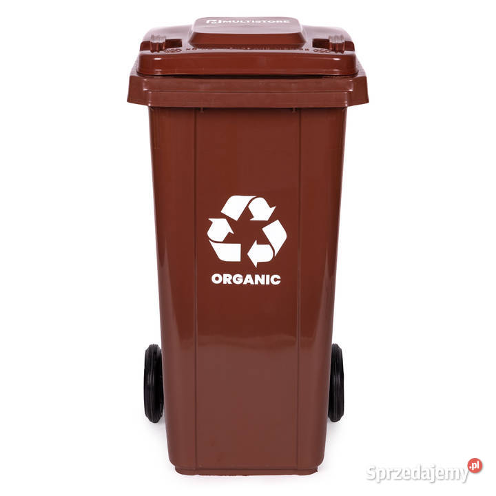 Zestaw 5 koszy na śmieci pojemniki 5x120L Smogorzów