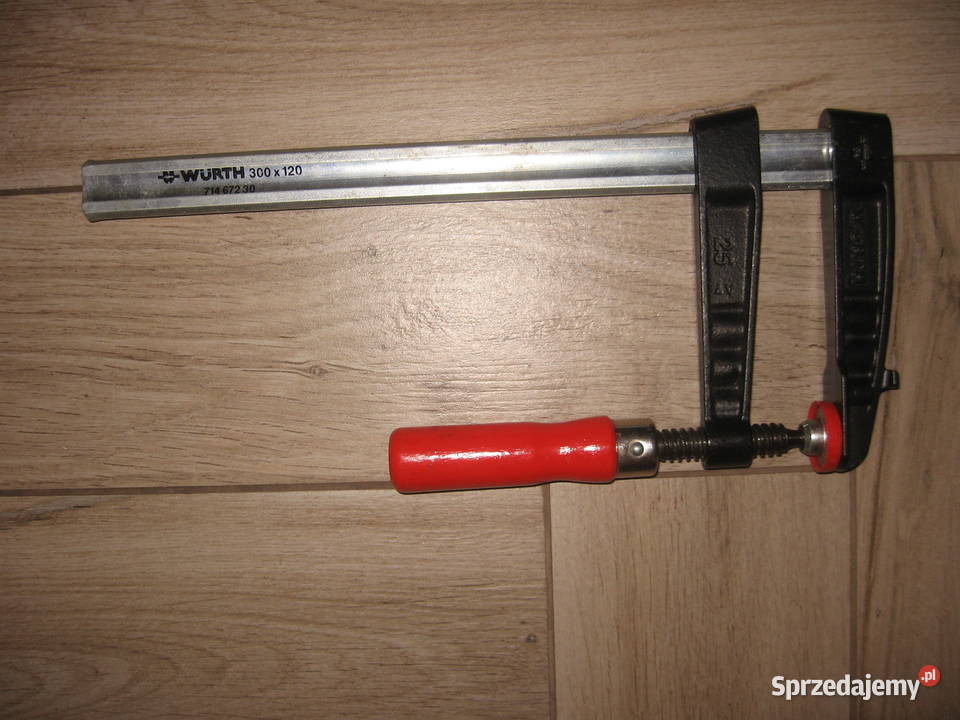 Ścisk Wurth 120 x 300 Bessey Sosnowiec