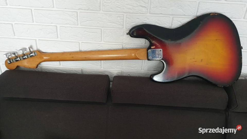 Cimar 1908 Jazz bass Japan CimarIbanez Fujigen Śrem