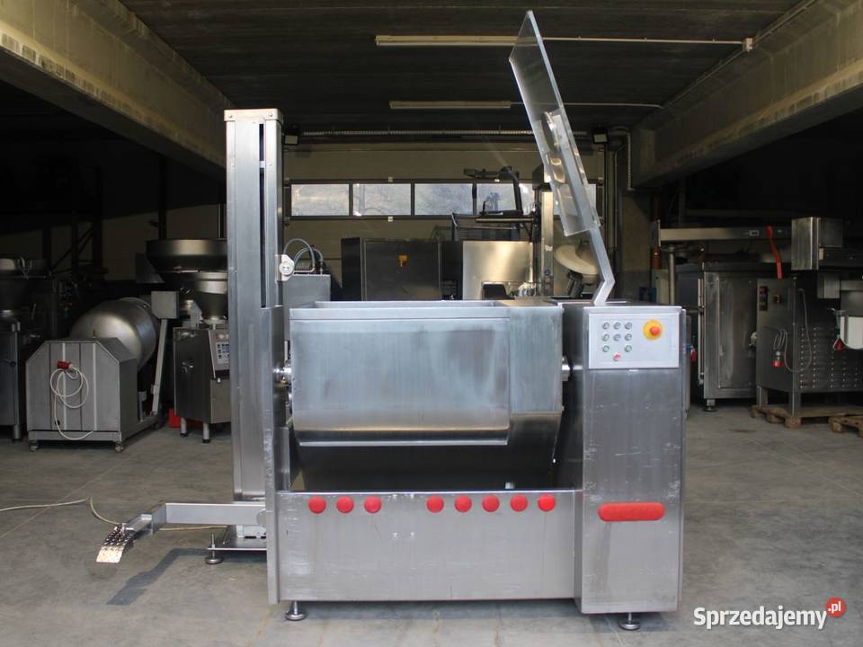 Mieszałka LASKA ME 500 ZN1 Z mixer do mięsa 500L małopolskie Niedźwiedź