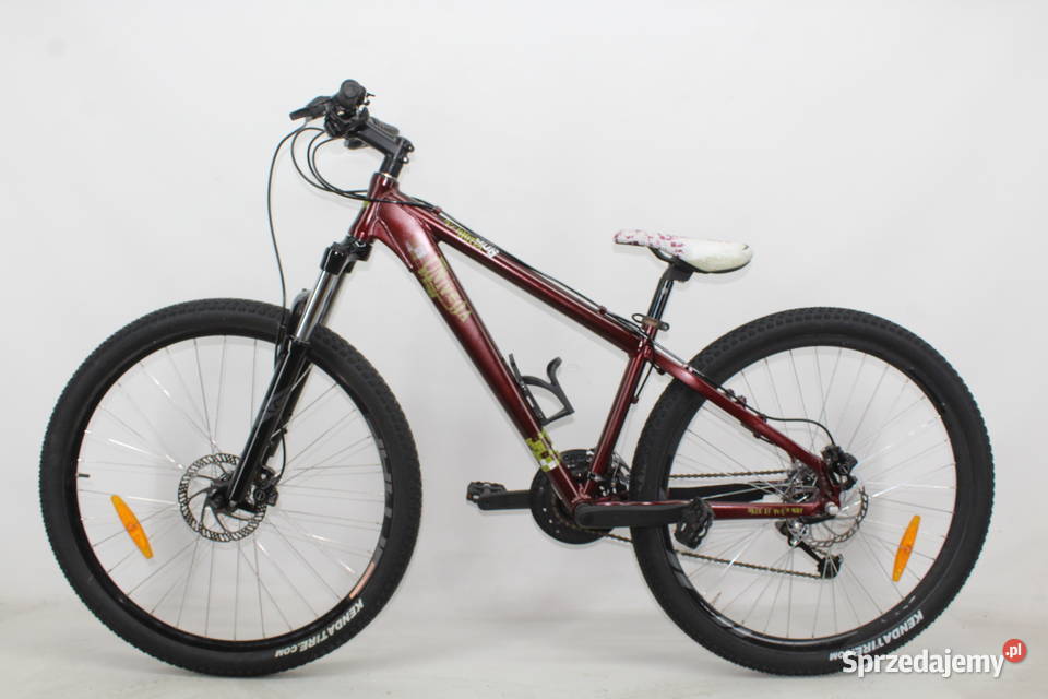 Aluminiowy MTB rower UNIVEGA Koła 275 Hydraulika Rowery Milicz