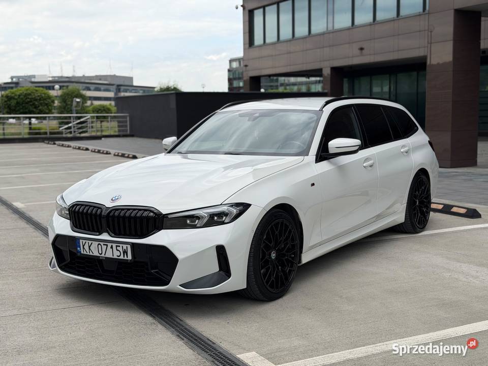 Bmw g21 LCI Touring 330i gniazdo USB Kraków