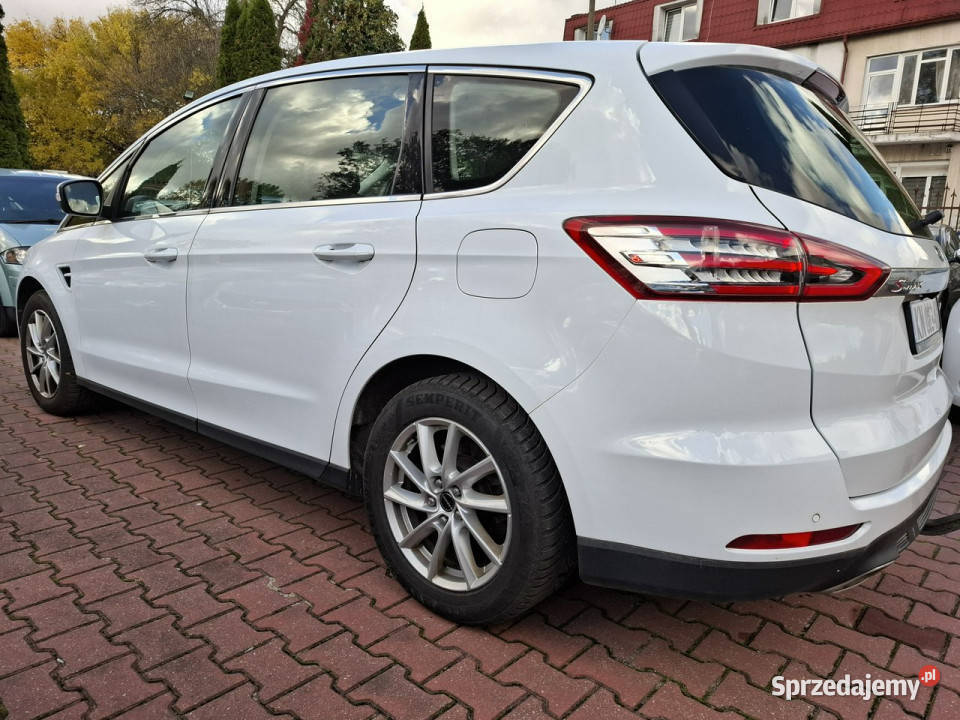 Ford S 20 TDCi 190 Koni Manual 7 Osób kurtyny powietrzne lubelskie Lublin