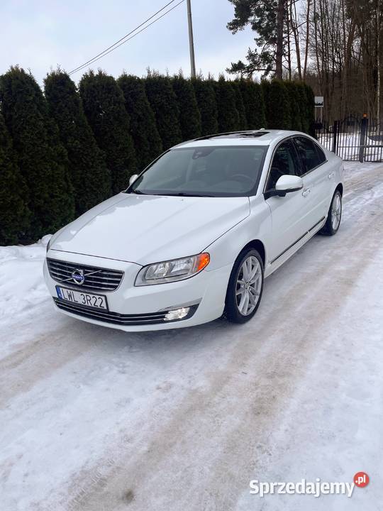 Volvo S80 30 T6 AWD Summum Lift Prywatne Hańsk Pierwszy