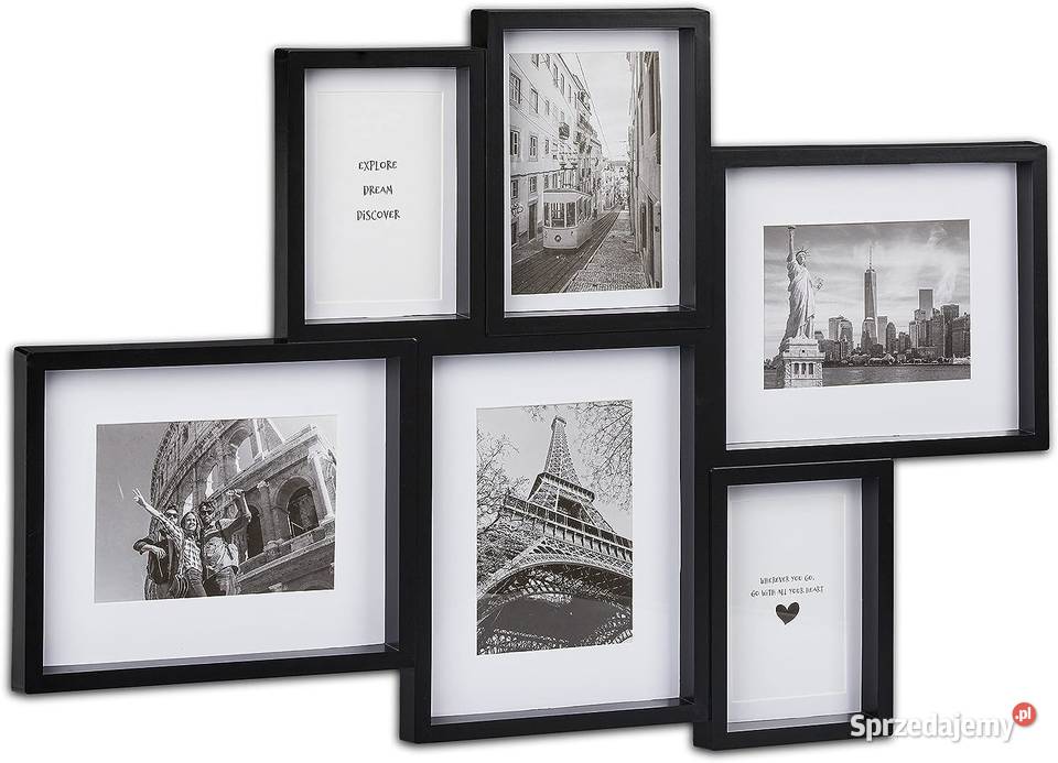 Multiramka Fotokolaż Ramka Na Zdjęcia 75x51 podkarpackie Stalowa Wola