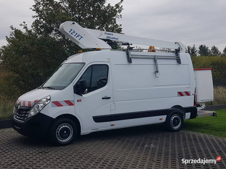 inne Renault MASTER L2H2 ZWYŻKA UDT PODNOŚNIK Poręba sprzedam