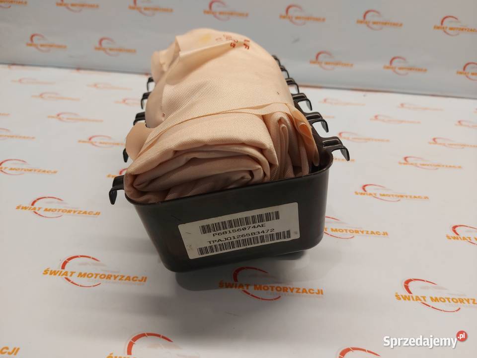 JEEP CHEROKEE V KL 15r AIRBAG pasażera