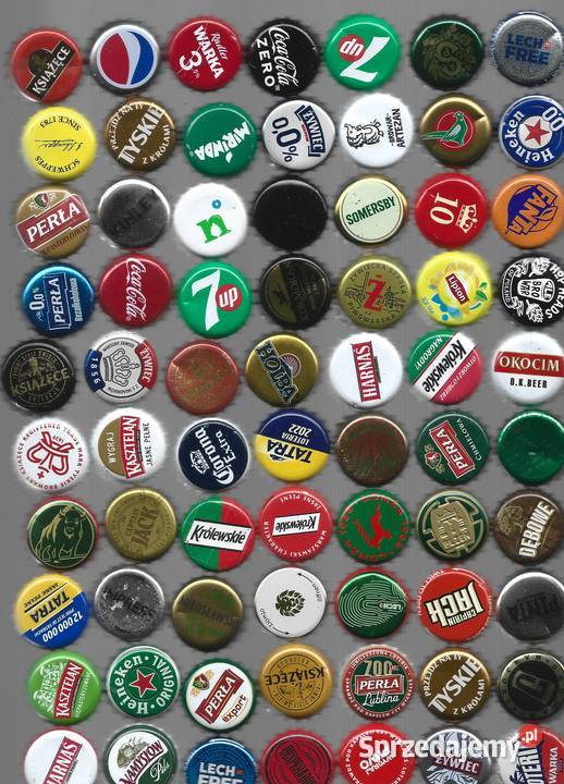 Kapsle piwne polskie KP 7 Puławy