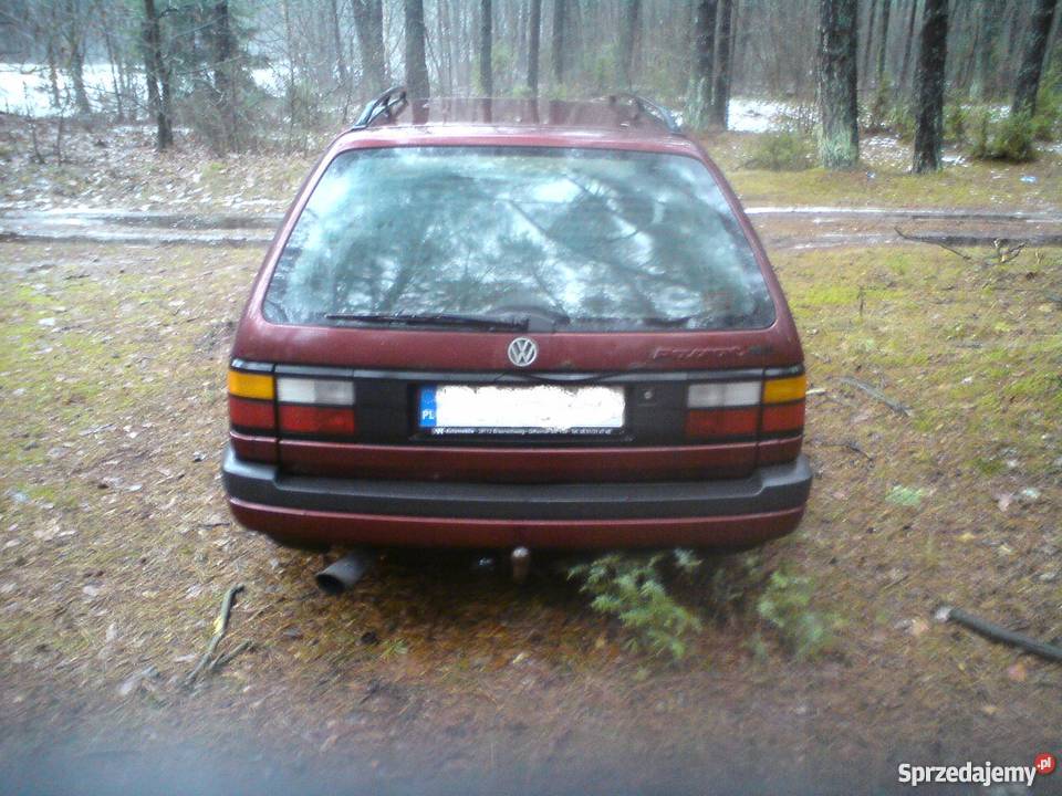Passat B3 Kombi 19 TD 1992r HAK sprawny ABS Suchowola