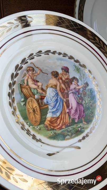 Patera Royal Copenhagen z lat 192334 r Dennmark Porcelana i szkło Gdańsk