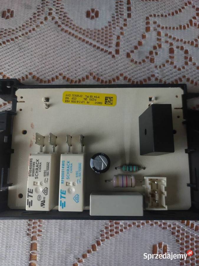 BOSCH 9000812471 ZEGAR PIEKARNIKA Kuchenki i piekarniki Nowy Sącz