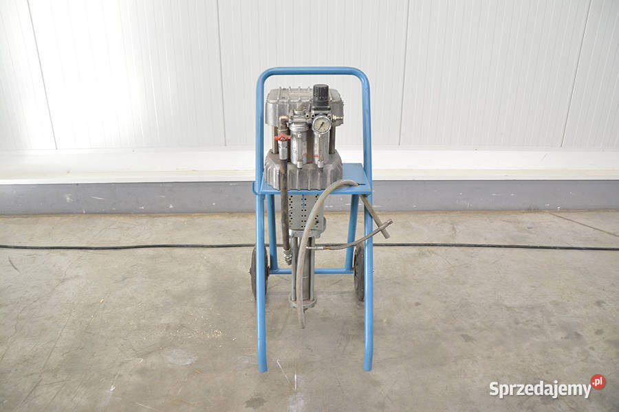 Agregat lakierniczy Wagner Pompa do farby Produkcja Biertowice