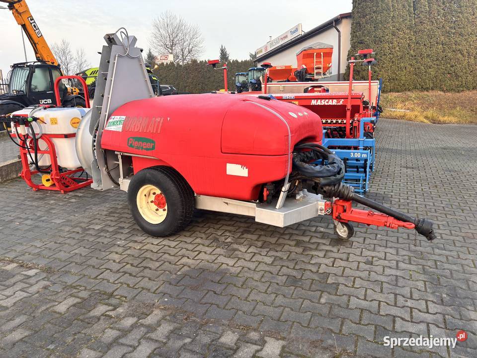 Opryskiwacz sadowniczy SAE Turbmatic 911500 nieuszkodzony łódzkie Rawa Mazowiecka