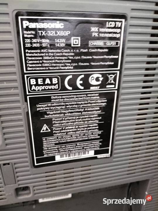 Telewizor Samsung tx32LX60P Samsung Seroczyn sprzedam