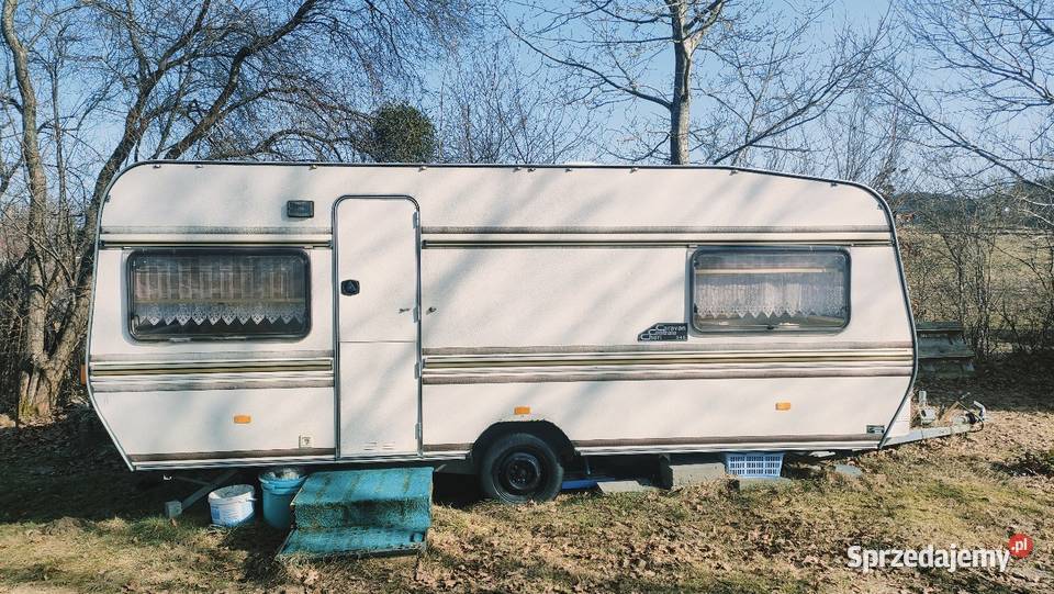 Przyczepa kempingowa