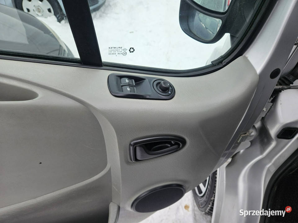 Renault Trafic Opłacony Zadbany Serwisowany z warmińsko-mazurskie Kisielice